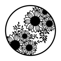 Sunflowers summer decor