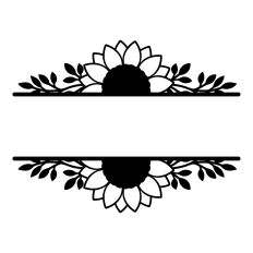 Sunflower Borders