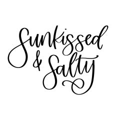 Sunkissed and Salty