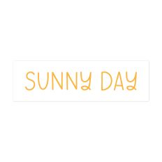 Sunny Day Label