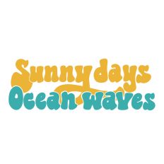 Sunny Days, Ocean Waves