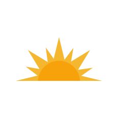Sun Shape Sunset Sunrise Crafting