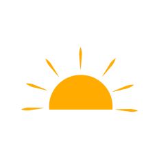 Sun Shape Sunset Sunrise Crafting