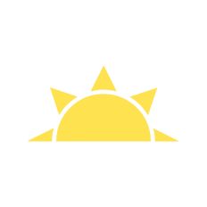 Sun Shape Sunset Sunrise Crafting