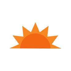 Sun Shape Sunset Sunrise Crafting