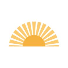 Sun Shape Sunset Sunrise Crafting