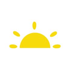 Sun Shape Sunset Sunrise Crafting