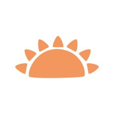 Sun Shape Sunset Sunrise Crafting