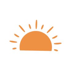 Sun Shape Sunset Sunrise Crafting