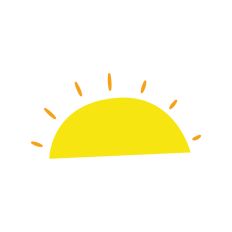 Sun Shape Sunset Sunrise Crafting