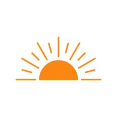 Sun Shape Sunset Sunrise Crafting