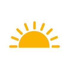 Sun Shape Sunset Sunrise Crafting