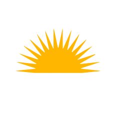 Sun Shape Sunset Sunrise Crafting