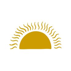 Sun Shape Sunset Sunrise Crafting
