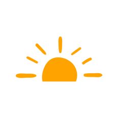 Sun Shape Sunset Sunrise Crafting