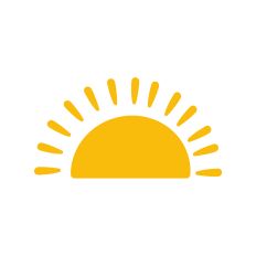 Sun Shape Sunset Sunrise Crafting