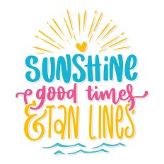 Sunshine good times and tan lines