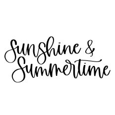 Sunshine & Summertime