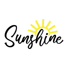 Sunshine with Sun