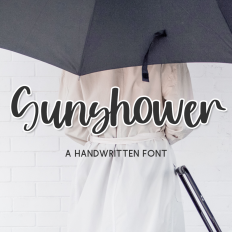 Sunshower Script Font