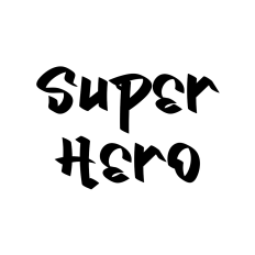 Super Hero Font
