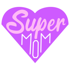 Super Mom Logo