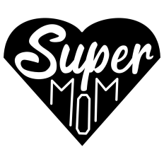 Super Mom Logo