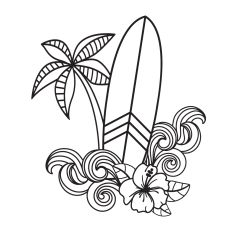 Summer vacation clipart
