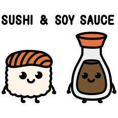 Sushi & Soy Sauce