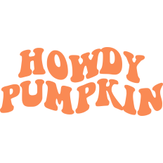Howdy Pumpkin