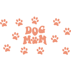 Dog Mom Cup Wrap - 20oz