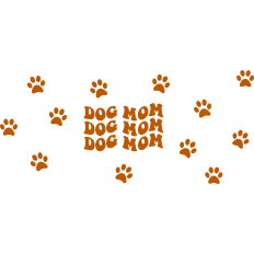 Dog Mom Cup Wrap - 16oz