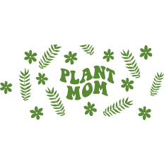 Plant Mom Cup Wrap - 16oz