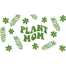 Plant Mom Cup Wrap - 20oz