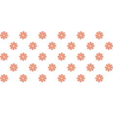 Daisy Cup Wrap - 16oz