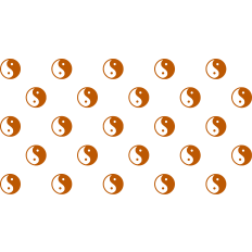 Yin Yang Cup Wrap - 20oz