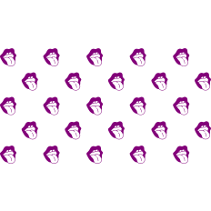 Mouth Tongue Out Cup Wrap - 20oz