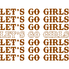 Let's Go Girls