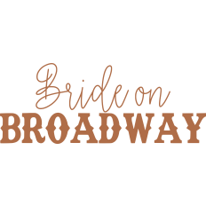 Bride On Broadway