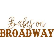 Babes On Broadway