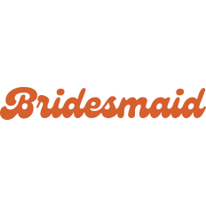 Bridesmaid