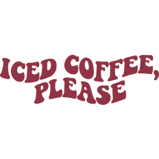 Iced Coffee, Please
