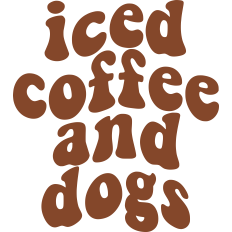 Iced Coffee and Dogs