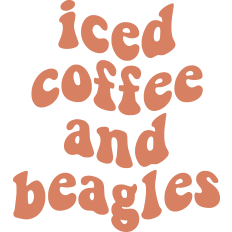 Iced Coffee and Beagles