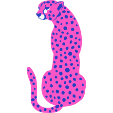 Pink Leopard