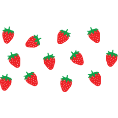 Strawberry Cup Wrap - 20oz