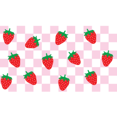 Strawberry Cup Wrap - 20oz