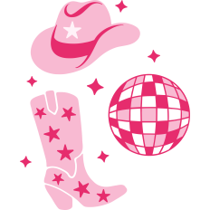 Pink Disco Cowboy