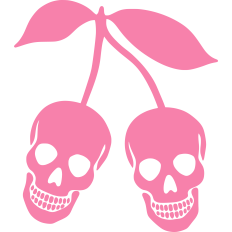 Cherry Skulls