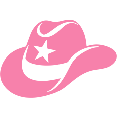 Pink Cowgirl Hat